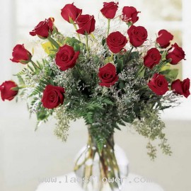 18 Red Roses